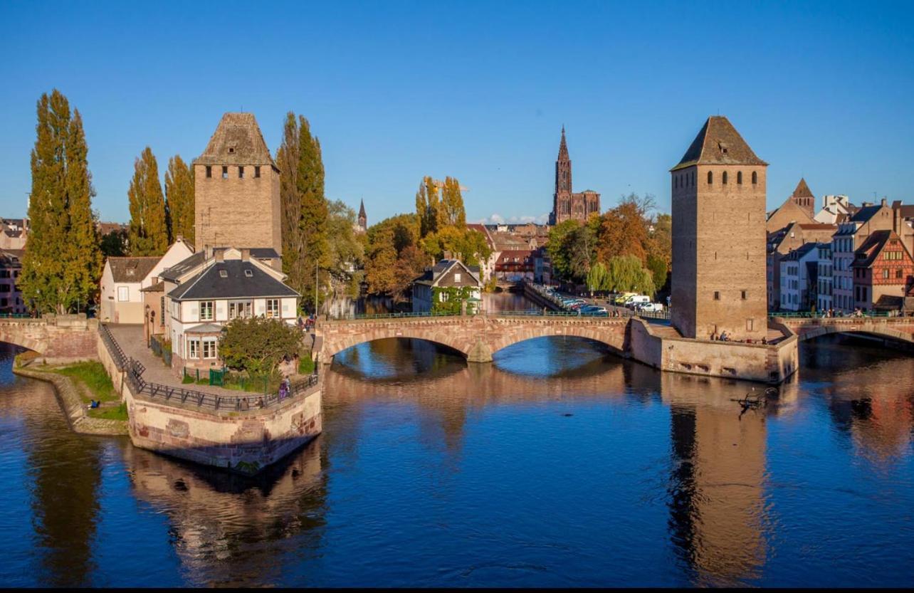 Havre De Paix 2-3 Pieces Lägenhet Strasbourg Exteriör bild
