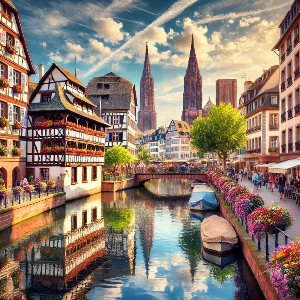 Havre De Paix 2-3 Pieces Lägenhet Strasbourg Exteriör bild