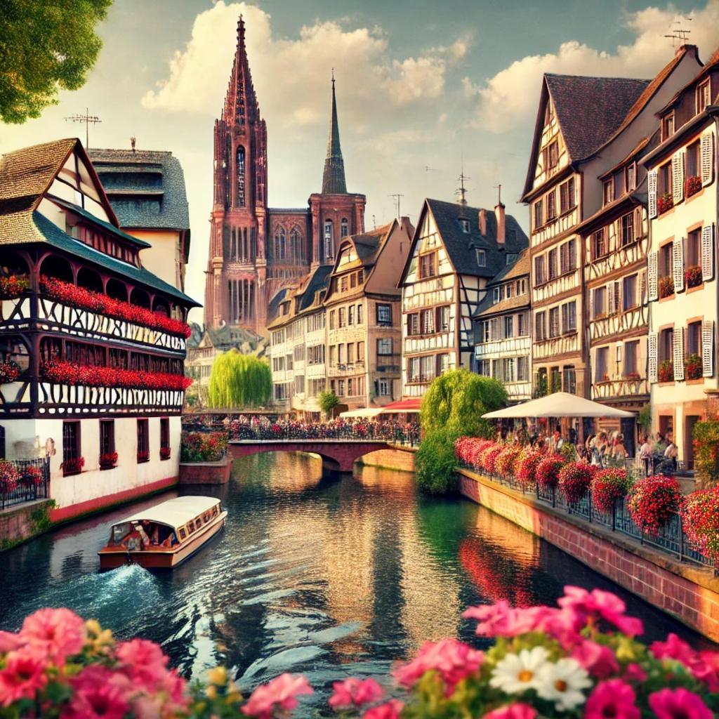 Havre De Paix 2-3 Pieces Lägenhet Strasbourg Exteriör bild